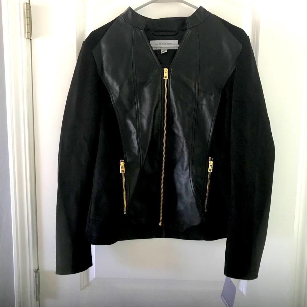 Marc New York leather Jacket
